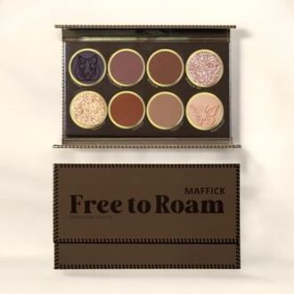 Free To Roam Eyeshadow Palette - 2 Types