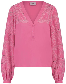Freebird Bauke blouses roze Freebird , Pink , Dames - M,S,Xs