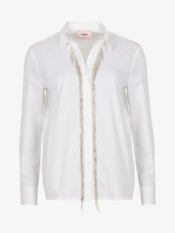 Freebird Dames blouse bina off white Ecru - S