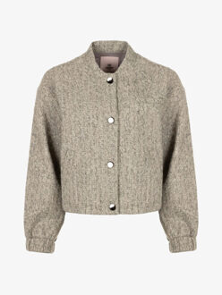 Freebird Dames bomberjas lola - maat M Grijs