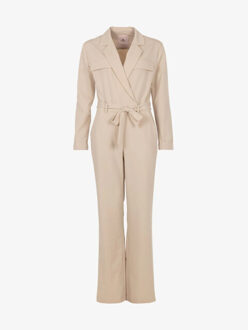 Freebird Dames jumpsuit yael - maat L Beige