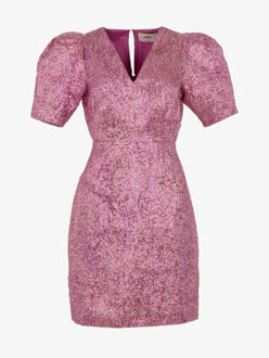 Freebird Dames jurk daantje Roze - M