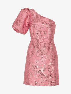 Freebird Dames jurk one shoulder dania Roze