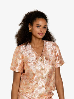 Freebird Dames top larissa Rood - S