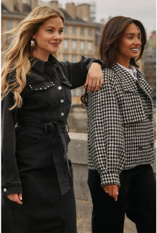 Freebird Danya dress Zwart - S