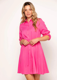 Freebird Darcy jurk pink Roze - S