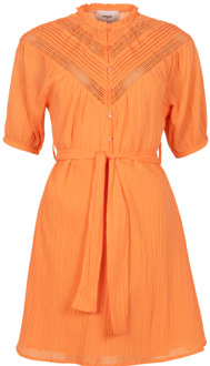 Freebird Davin jurk melon Oranje - XS