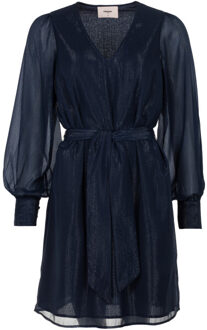 Freebird Dress dion Blauw - S