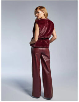 Freebird Gilet glenna Bordeaux - S