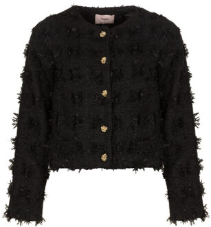 Freebird Jacket jackets lobke Zwart - M