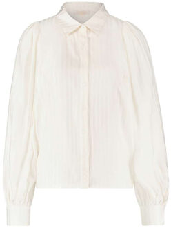 Freebird Jacquard blouse Kendall  off-white Naturel - XS,S,M,L,