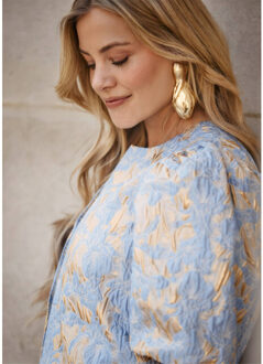 Freebird Jasje lida Blauw - M