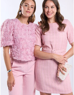 Freebird Jasje lida f-wv-3d - maat M Roze