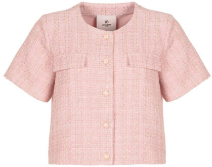 Freebird Jasje lieve f-wv-boucle Roze - M