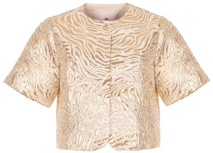 Freebird Jasje livia f-wv-jaquar - maat L Goud