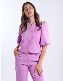 Freebird Jasje livia ss f-wv-hea - maat M Paars