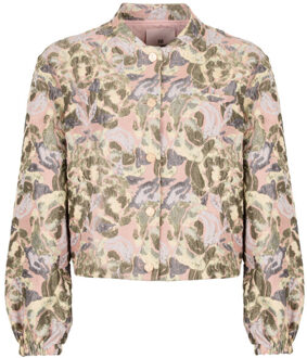 Freebird Jasje lola wv-jaquard-f Roze