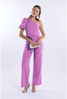Freebird Jumpsuit jossy f-jer-pes Roze - XS