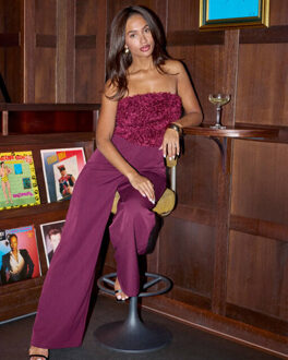 Freebird Jumpsuit julia Bordeaux - M