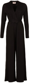 Freebird Jumpsuit vasili ls Zwart - M