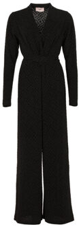 Freebird Jumpsuit vasili Zwart - M