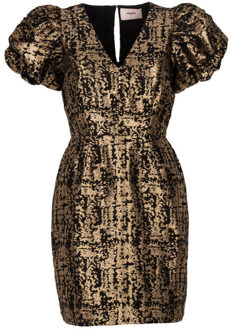 Freebird Jurk deanna Zwart - M