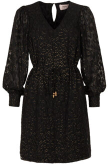 Freebird Jurk dion Zwart - XL