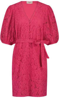 Freebird jurken roze Freebird , Pink , Dames - L,M,S,Xs