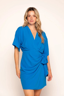 Freebird Kolette dress Blauw - L