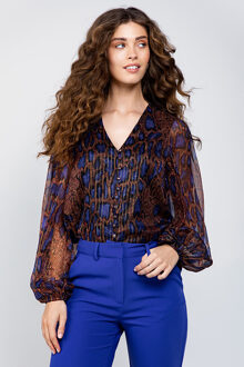 Freebird Leandra blouse Print / Multi - XS