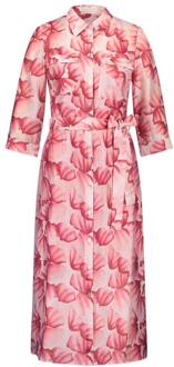 Freebird Midi-jurk met print Victoria  roze - XS,M,L,