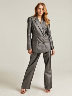 Freebird Nora pantalon - maat S Zilver