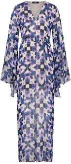 Freebird Paarse jurken Freebird , Purple , Dames - Xl,S
