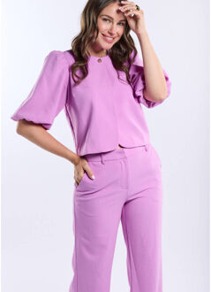 Freebird Pantalon lolani f-wv-heavy Paars