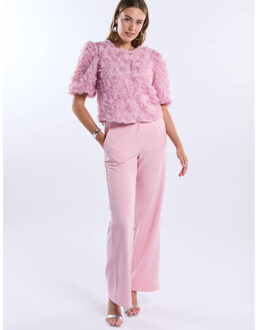 Freebird Pantalon lolani f-wv-heavy Roze - M