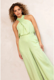 Freebird Panthea trouser - maat L Groen