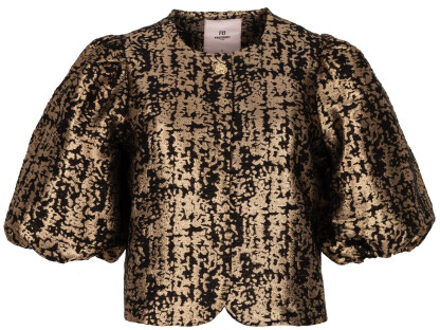 Freebird Top tops livia Goud - XS