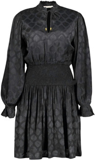 Freebird Zwarte jurken Freebird , Black , Dames - XL