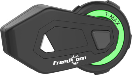 Freedconn Bluetooth Motorfiets Waterdichte Motorhelm Headset Motorhelm Laatste Bluetooth 5.0 Met 500Mah Batterij groen