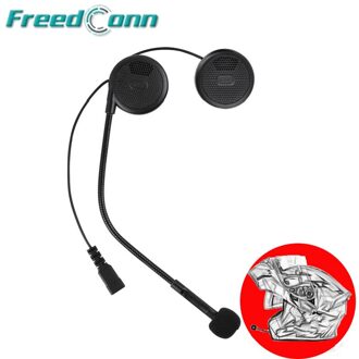 Freedconn T-COM Os Bluetooth Interphone Motorhelm Draadloze Headset Intercom 3 Rijders Voor Agv Hjc Shark Helm LIM BLUETOOTH