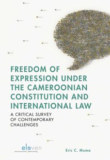 Freedom of Expression under the Cameroonian Constitution and International Law - Eric C. Muma - ebook