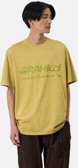 Freedom Tee Pigment Dyed T-Shirt Groen - XL