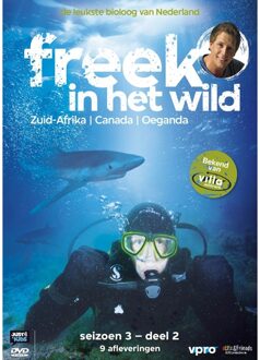 Freek in het wild - Zuid-Afrika , Canada & Oeganda (DVD) - 000