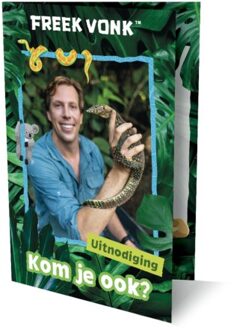 Freek Vonk 1 - Uitnodiging Pk 941 - Los - Interstat