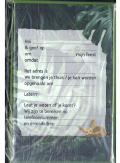 Freek Vonk 1 - Uitnodiging Pk 941 - Set Van 6 - Interstat