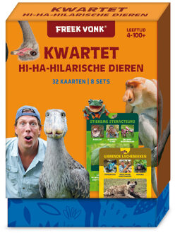 Freek Vonk Dierenkwartet - Grappige Dieren - ImageBooks Factory
