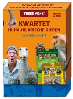 Freek Vonk Dierenkwartet - Grappige Dieren - ImageBooks Factory