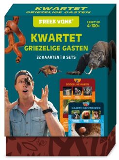 Freek Vonk Dierenkwartet - Griezelige Dieren - ImageBooks Factory