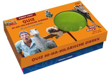 Freek Vonk Dierenquiz - Grappige dieren - Freek Vonk, Imagebooks Factory (ISBN: 9789464088779)