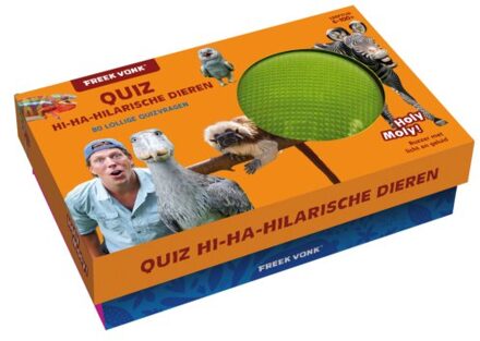 Freek Vonk Dierenquiz - Grappige Dieren - ImageBooks Factory